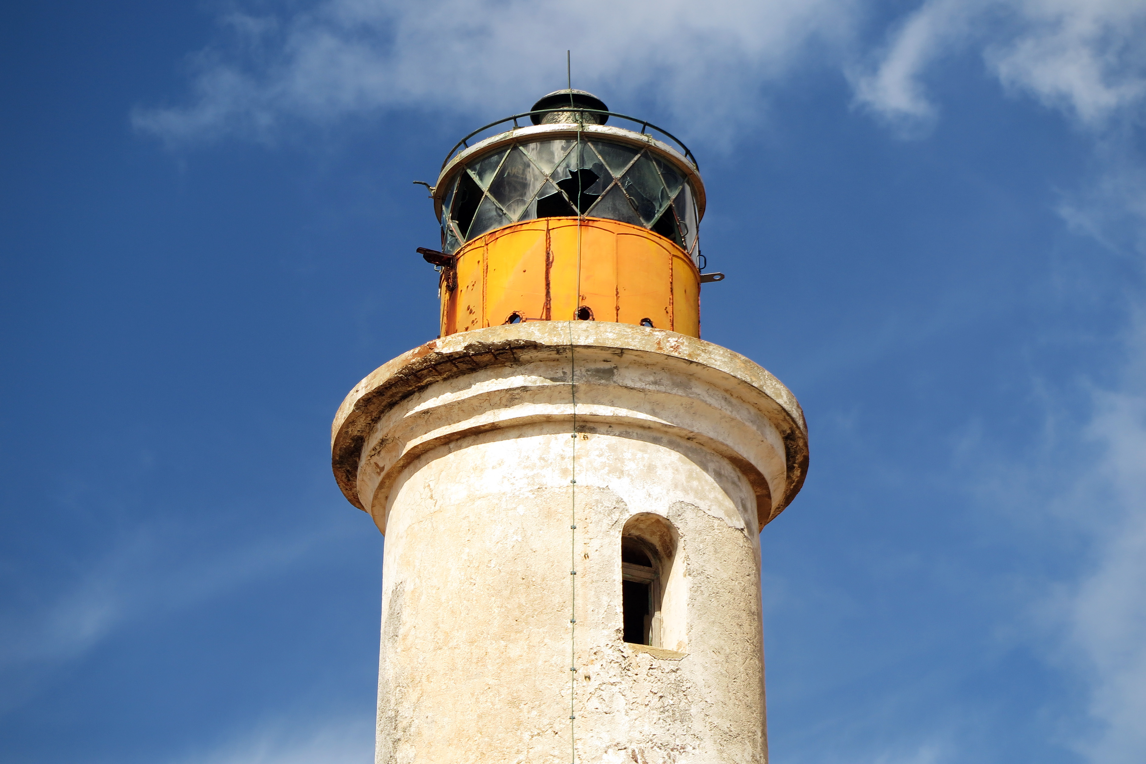 2018-01-24 - 10-34-45 - Klein Curacao - Leuchtturm (Kopf)